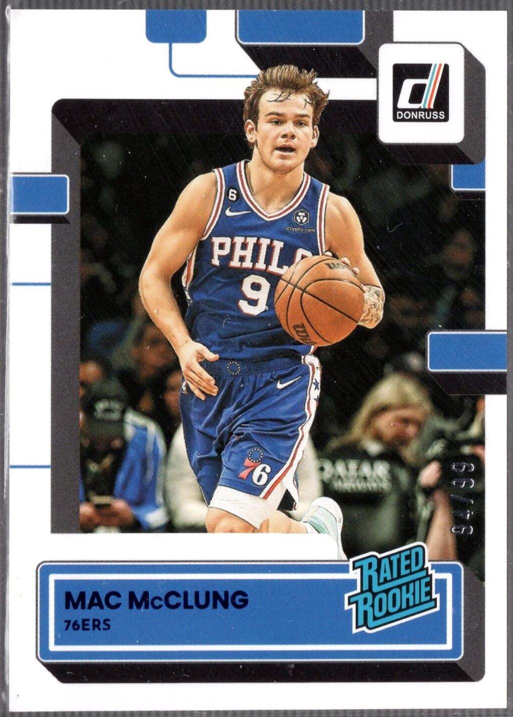 Mac McClung [Blue] #505