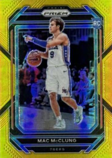 Mac McClung [Gold] #505