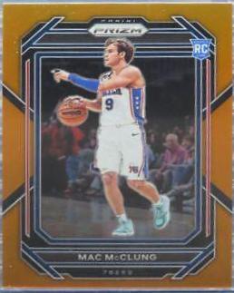 Mac McClung [Orange] #505