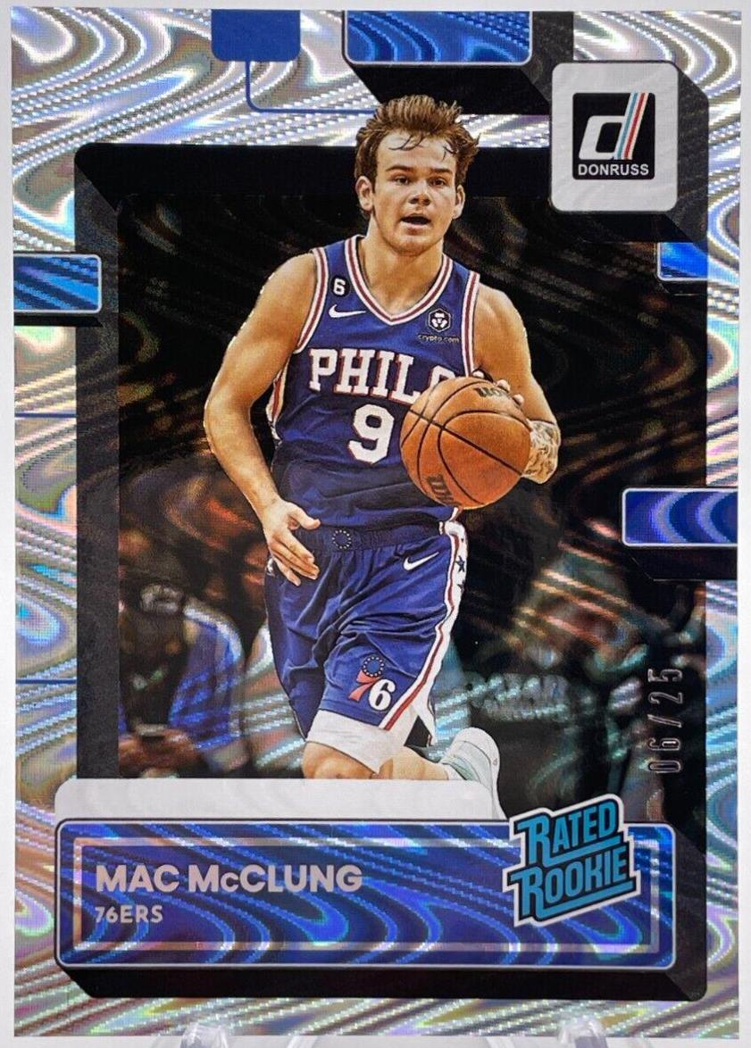 Mac McClung [Swirl] #199