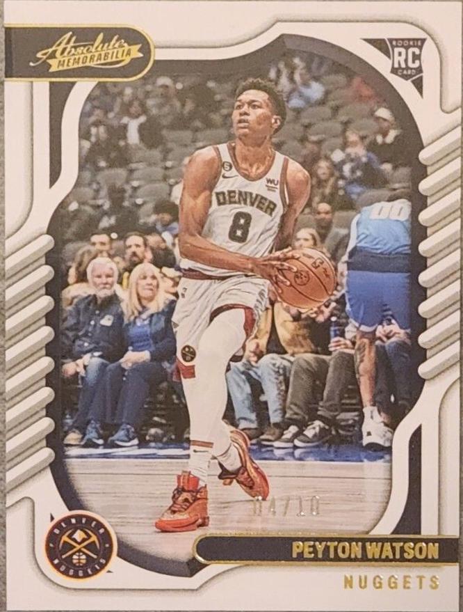 Peyton Watson [Gold] #357