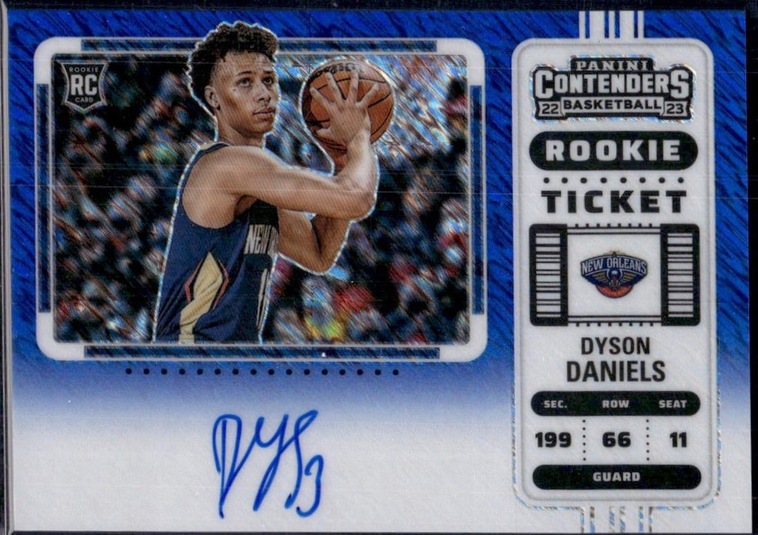 Dyson Daniels [Autograph Premium Edition Ticket] #142