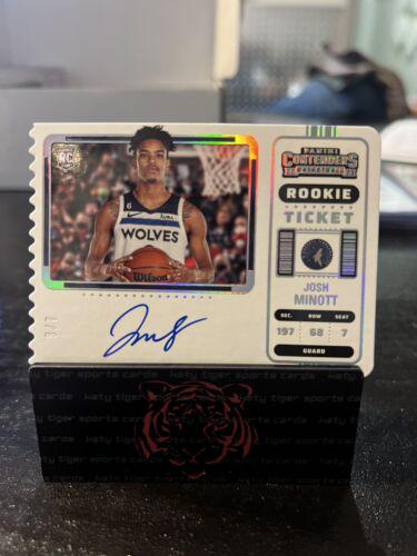 Josh Minott [SP Variation Autograph Stub Ticket] #131V