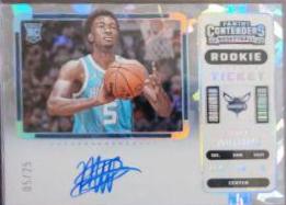 Mark Williams [Autograph Cracked Ice Ticket] #136