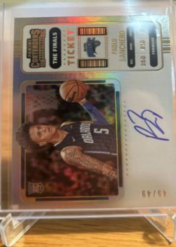 Paolo Banchero [Autograph The Finals Ticket] #112