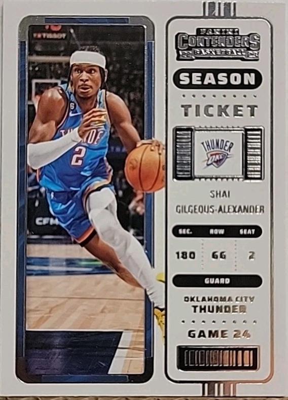 Shai Gilgeous-Alexander [Championship Ticket] #18