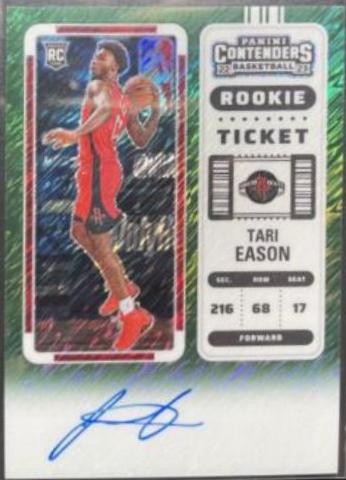 Tari Eason [Autograph Premium Edition Green Shimmer Ticket] #116