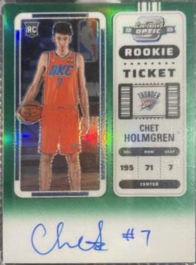 Chet Holmgren [Green] #131