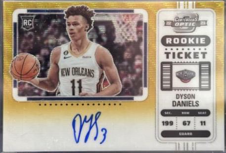 Dyson Daniels [Gold Variation] #102