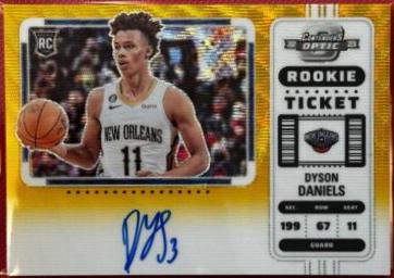 Dyson Daniels [Gold Wave Variation] #102
