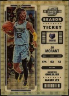 Ja Morant [Gold Vinyl] #55