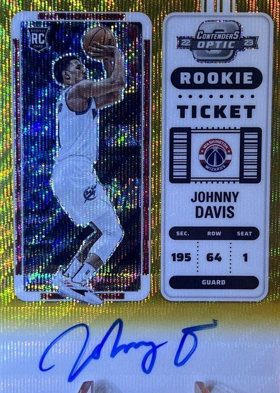 Johnny Davis [Gold Wave] #107