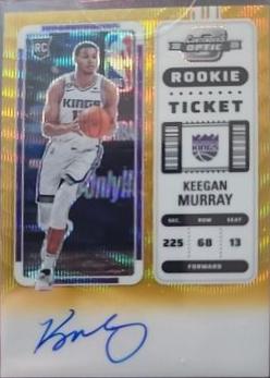 Keegan Murray [Gold Wave] #132