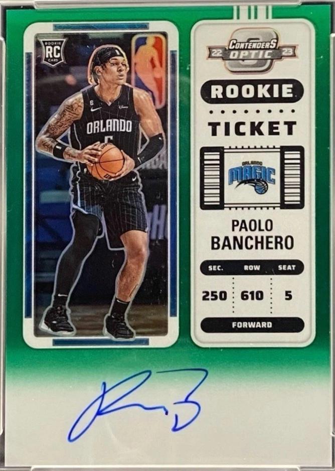 Paolo Banchero [Green] #118