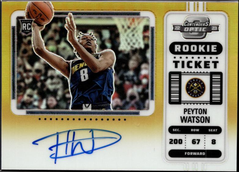 Peyton Watson [Gold] #101