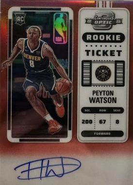 Peyton Watson [Red] #101
