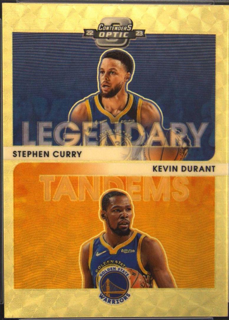 Stephen Curry [Gold Vinyl] #91