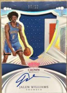 Jalen Williams [FOTL] #125