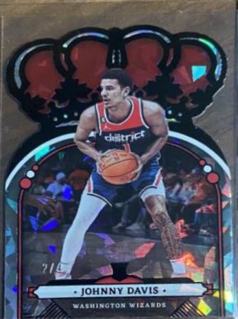 Johnny Davis [Crystal Black] #75