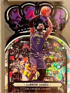 LeBron James [Crystal Black] #44