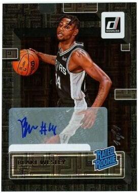 Blake Wesley [Signature Choice Black Gold] #225