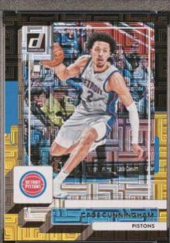 Cade Cunningham [Choice Black Gold] #41
