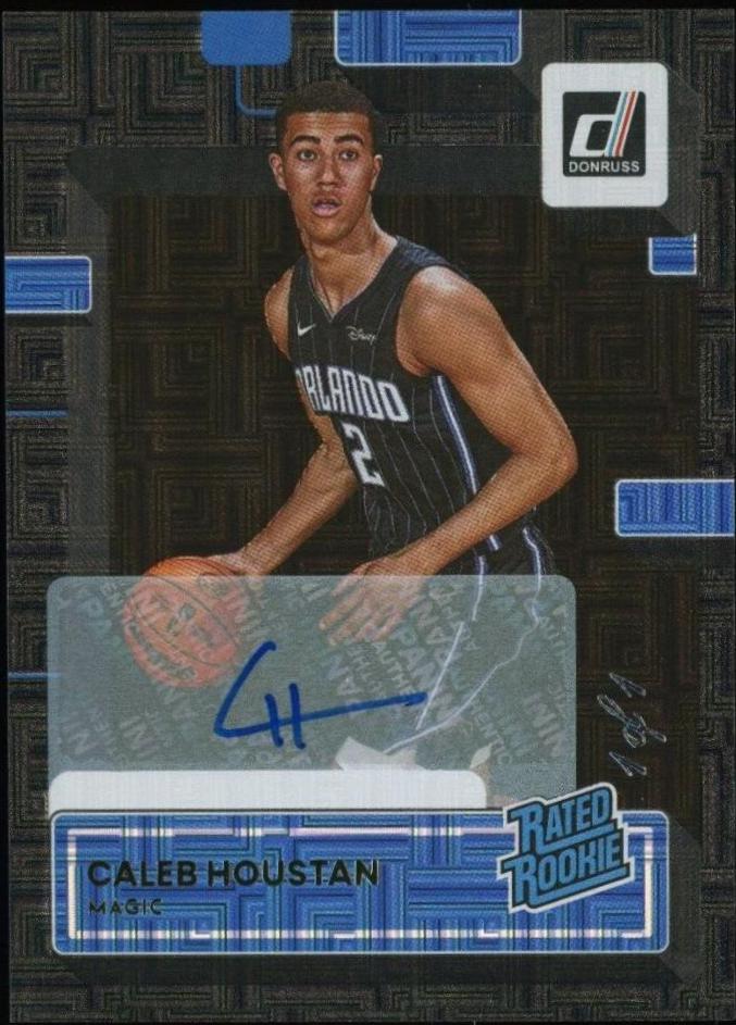 Caleb Houstan [Signature Choice Black Gold] #232