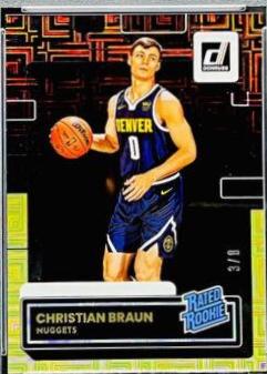 Christian Braun [Choice Black Gold] #221