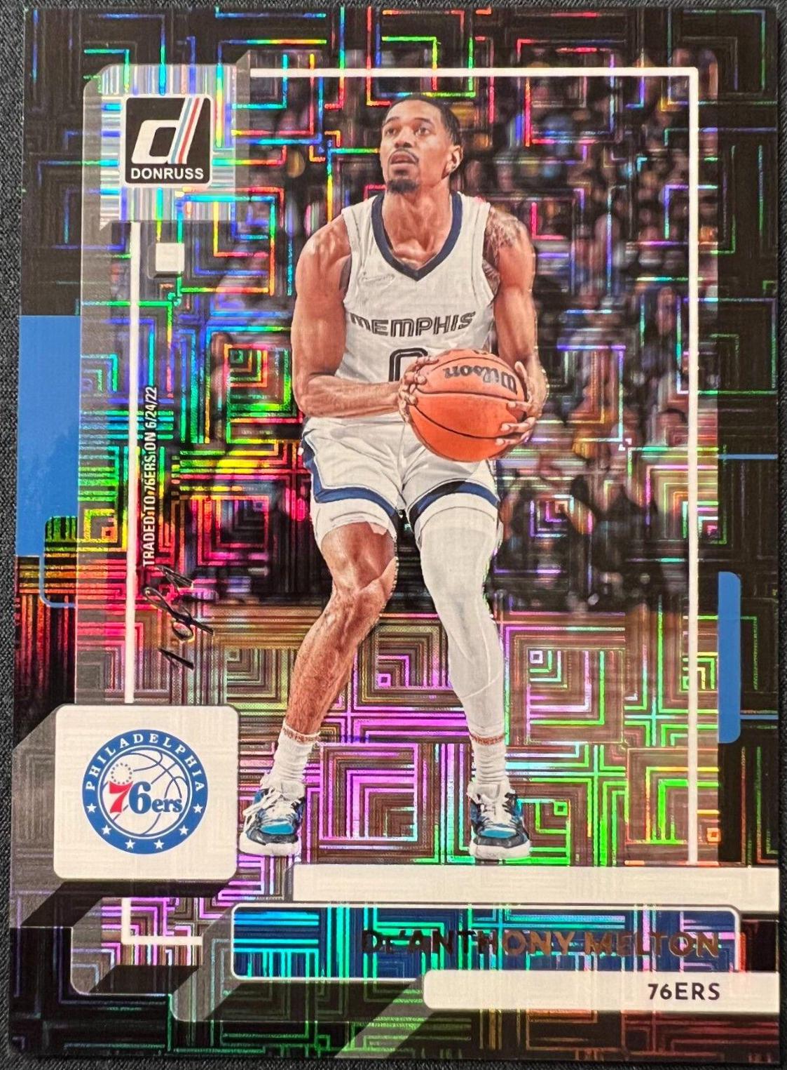 De'Anthony Melton [Choice Black Gold] #22