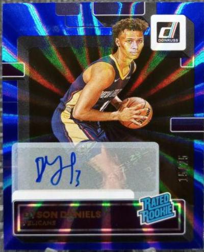 Dyson Daniels [Signature Blue Laser] #208