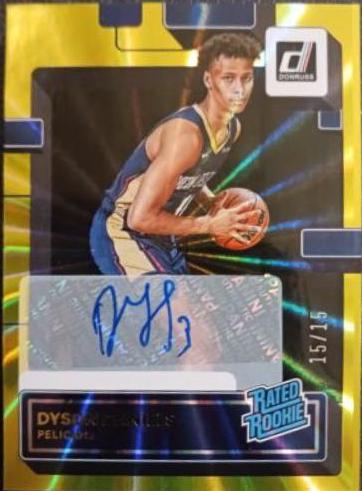 Dyson Daniels [Signature Choice Gold] #208