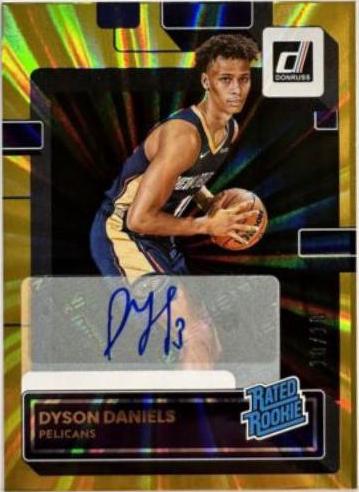Dyson Daniels [Signature Gold Laser] #208