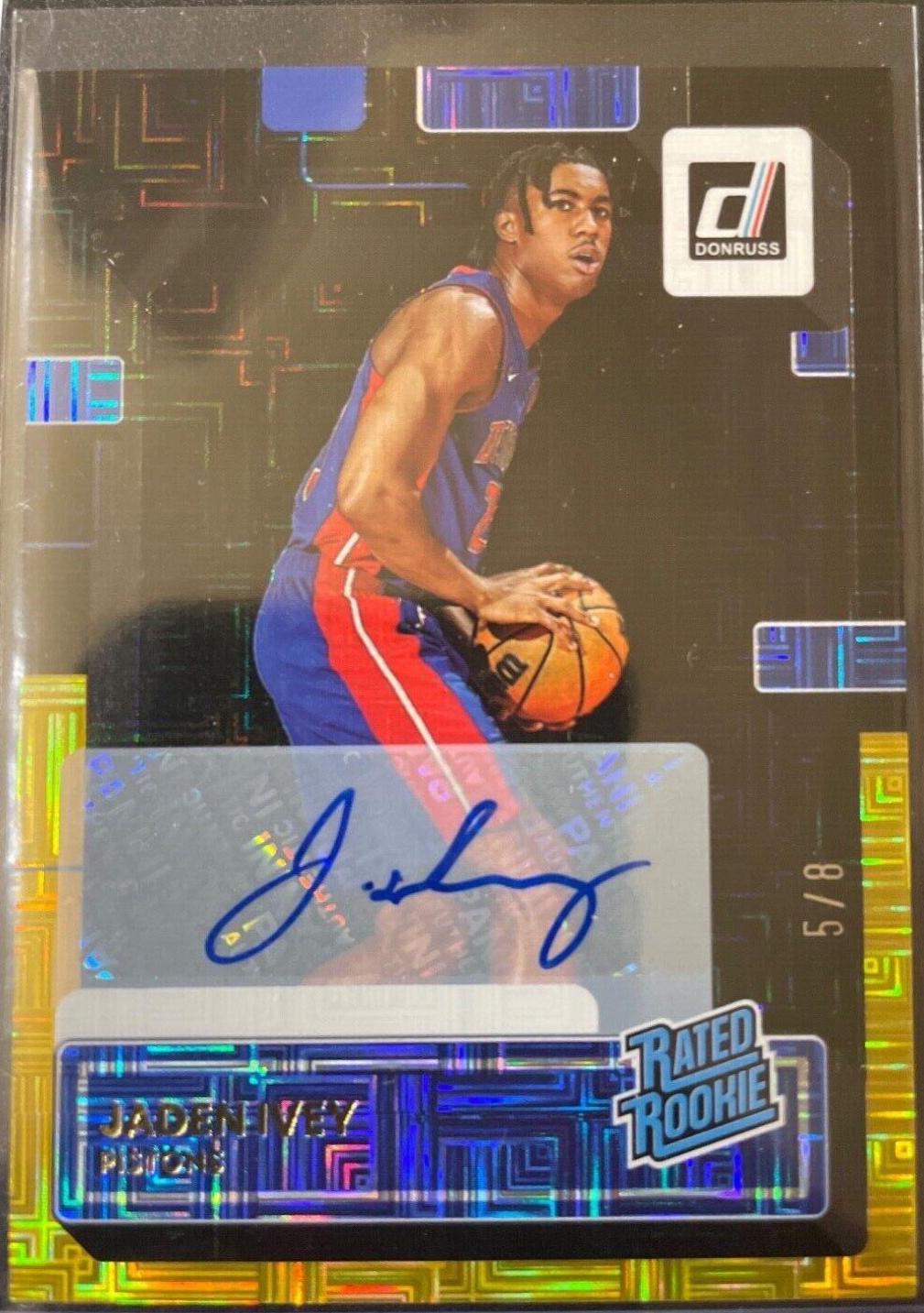 Jaden Ivey [Signature Choice Black Gold] #205