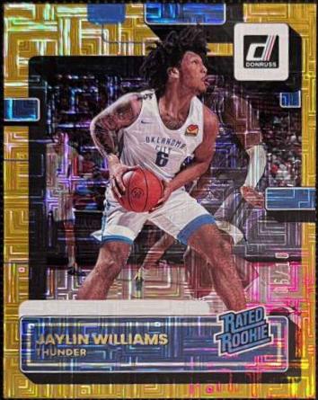 Jaylin Williams [Choice Gold] #241