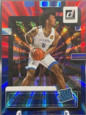 Jaylin Williams [Red Blue Laser] #241