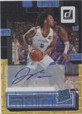 Jaylin Williams [Signature Choice Black Gold] #241