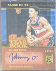 Johnny Davis [Signature Blue Laser] #210