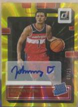 Johnny Davis [Signature Gold Laser] #210
