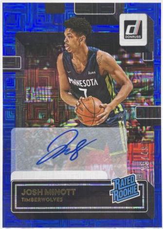 Josh Minott [Signature Choice Blue] #245