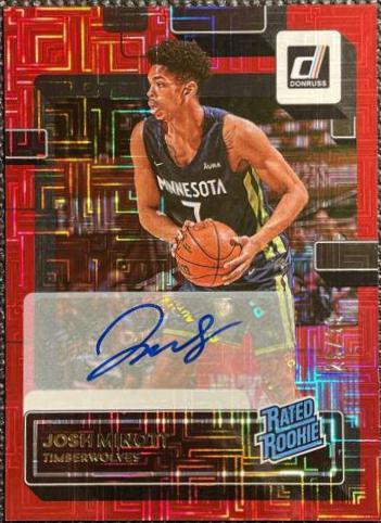 Josh Minott [Signature Choice Red] #245
