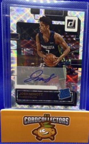 Josh Minott [Signature Frame] #245