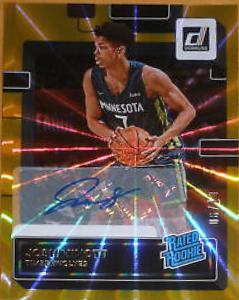 Josh Minott [Signature Gold Laser] #245