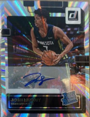 Josh Minott [Signature Laser] #245