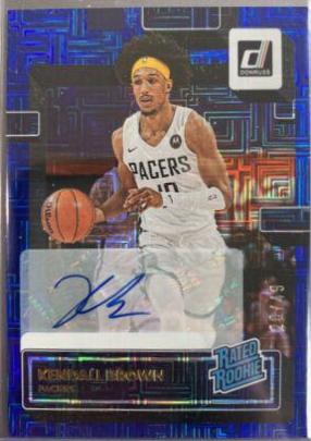 Kendall Brown [Signature Choice Blue] #247