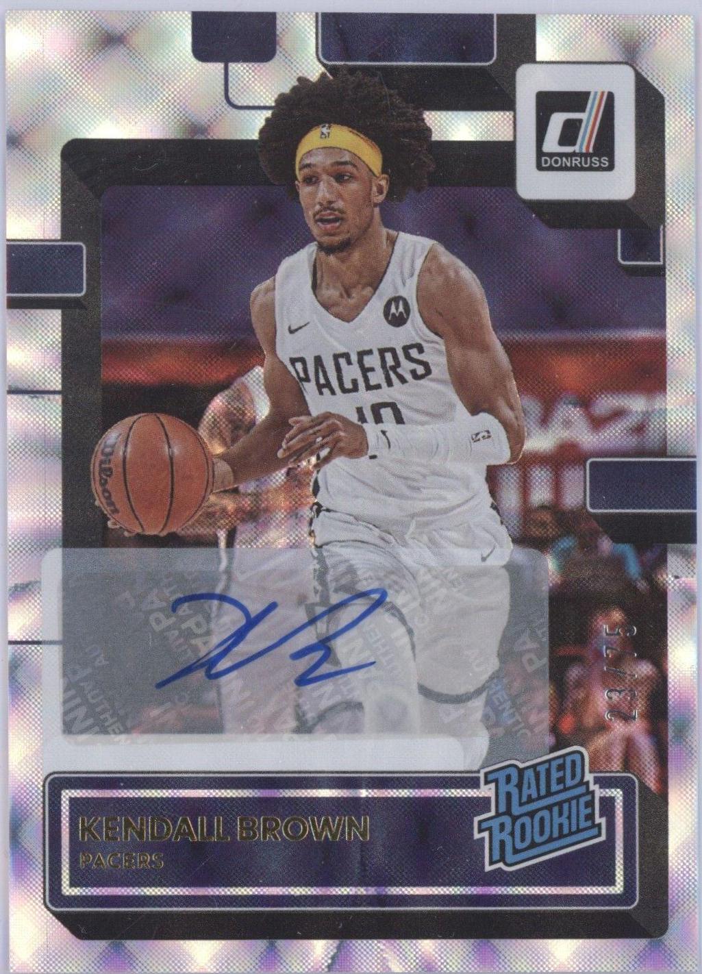 Kendall Brown [Signature Frame] #247