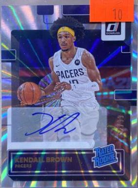 Kendall Brown [Signature Laser] #247