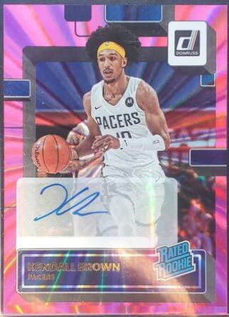 Kendall Brown [Signature Pink Laser] #247