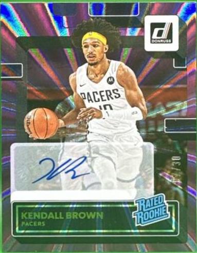 Kendall Brown [Signature Purple Laser] #247