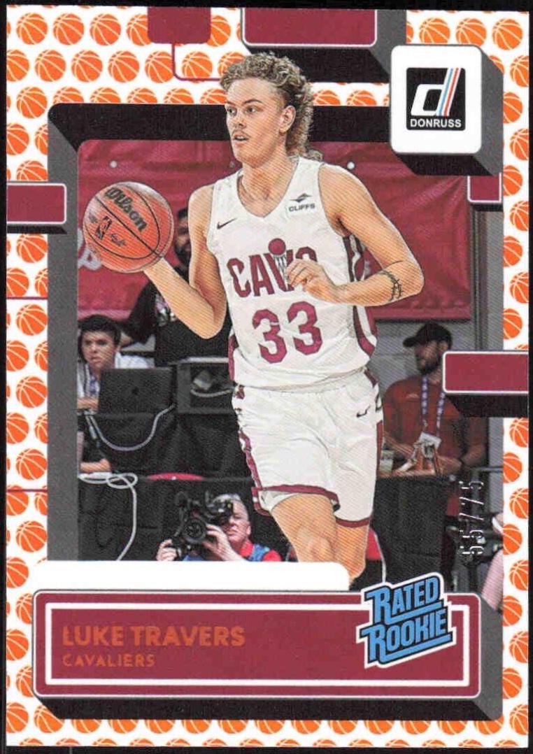 Luke Travers [Basketball] #248