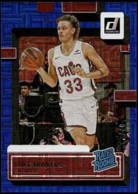 Luke Travers [Choice Blue] #248